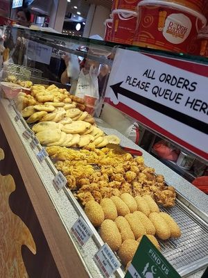 Munching at Dough Culture 小麦家 - AMK Hub in Northeast Singapore