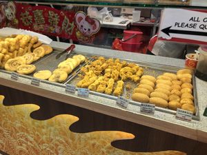 Selections at Dough Culture 小麦家 - AMK Hub in Northeast Singapore