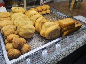 Bean stuffs at Dough Culture - Waterway Point in Northeast Singapore