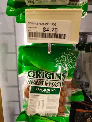 Variety of healthy food and drinks at Tan Tock Seng Medical Centre in Central Singapore