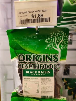 Variety of healthy food and drinks at Tan Tock Seng Medical Centre in Central Singapore