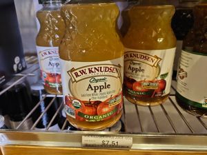 Variety of healthy food and drinks at Tan Tock Seng Medical Centre in Central Singapore