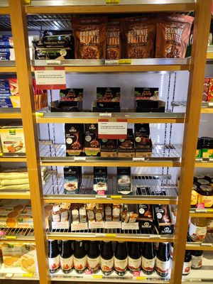 Variety of healthy food and drinks at Tan Tock Seng Medical Centre in Central Singapore