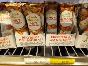 Variety of healthy food and drinks at Tan Tock Seng Medical Centre in Central Singapore