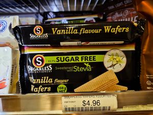 Variety of healthy food and drinks at Tan Tock Seng Medical Centre in Central Singapore