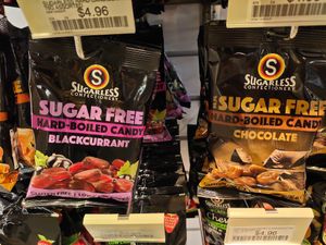 Variety of healthy food and drinks at Tan Tock Seng Medical Centre in Central Singapore