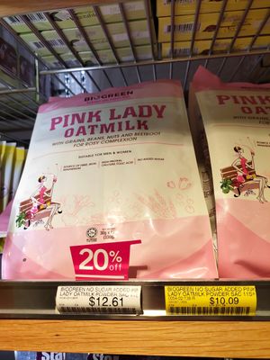 Variety of healthy food and drinks at Tan Tock Seng Medical Centre in Central Singapore