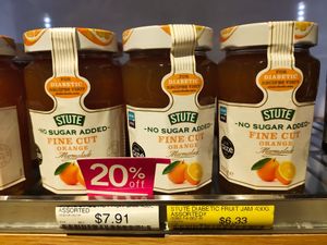 Variety of healthy food and drinks at Tan Tock Seng Medical Centre in Central Singapore