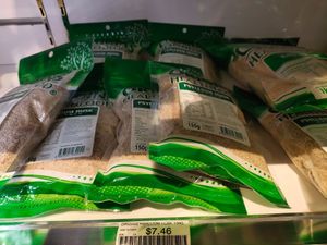 Variety of healthy food and drinks at Tan Tock Seng Medical Centre in Central Singapore