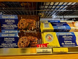 Variety of healthy food and drinks at Tan Tock Seng Medical Centre in Central Singapore
