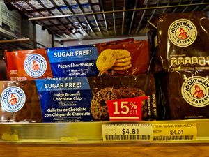 Variety of healthy food and drinks at Tan Tock Seng Medical Centre in Central Singapore