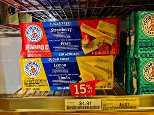 Variety of healthy food and drinks at Tan Tock Seng Medical Centre in Central Singapore