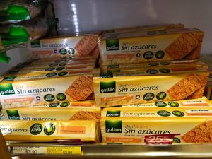 Variety of healthy food and drinks at Tan Tock Seng Medical Centre in Central Singapore