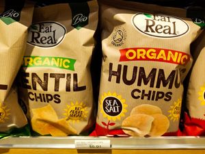 Variety of healthy food and drinks at Tan Tock Seng Medical Centre in Central Singapore