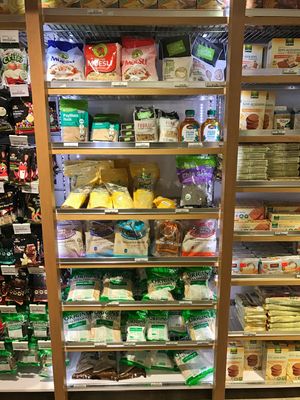 organic health food at Tan Tock Seng Medical Centre in Central Singapore