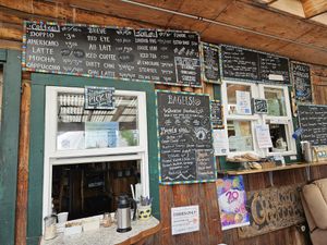  at Conscious Coffee in Talkeetna