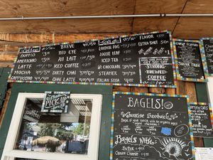 Coffee  at Conscious Coffee in Talkeetna