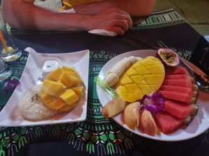 Dessert at Coconut Garden in Phuket