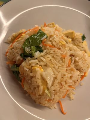 Tofu rice   at Coconut Garden in Phuket