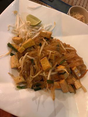 Pad Thai   at Coconut Garden in Phuket