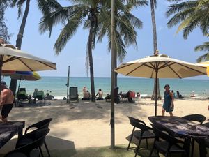 Nice views!  at Coconut Garden in Phuket