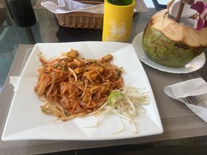 Pad Thai   at Coconut Garden in Phuket