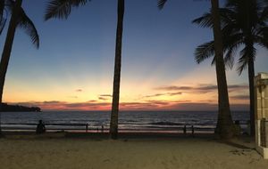 Sunset  at Coconut Garden in Phuket