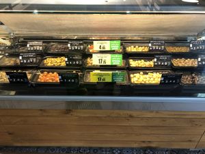 Olive counter   at Wheatfields in Abu Dhabi