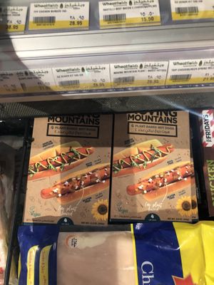 Moving Mountains hotdogs   at Wheatfields in Abu Dhabi