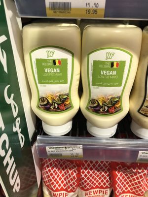 Vegan mayo  at Wheatfields in Abu Dhabi