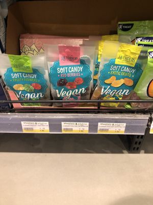 Vegan candy  at Wheatfields in Abu Dhabi