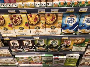 Vegan cereals  at Wheatfields in Abu Dhabi