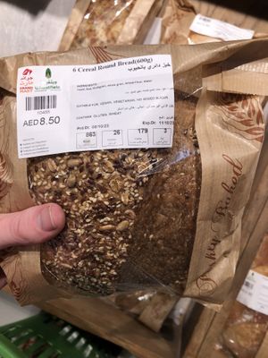 Cereal round  at Wheatfields in Abu Dhabi