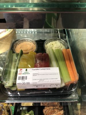 Crudités  at Wheatfields in Abu Dhabi