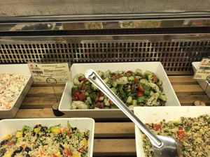 Artichoke salad   at Wheatfields in Abu Dhabi