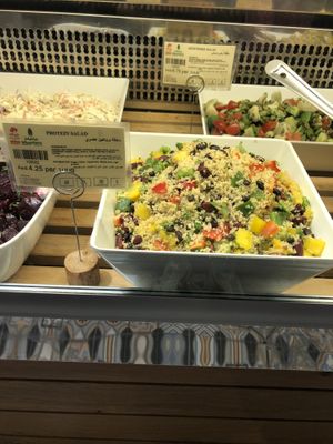 Protein couscous   at Wheatfields in Abu Dhabi