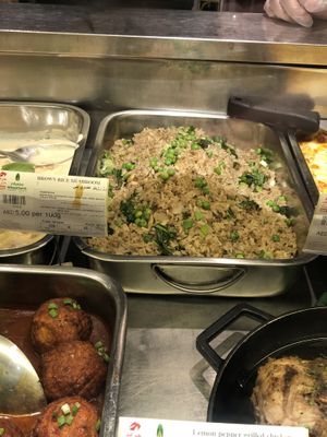 Mushroom rice  at Wheatfields in Abu Dhabi