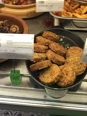 Falafel   at Wheatfields in Abu Dhabi