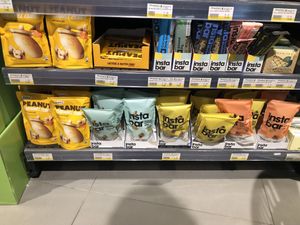 Vegan snacks  at Wheatfields in Abu Dhabi