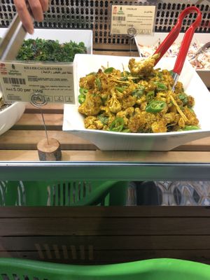 Killer cauliflower   at Wheatfields in Abu Dhabi