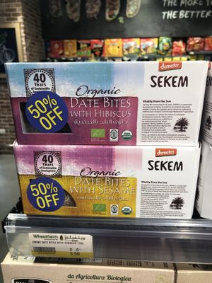 Date bites  at Wheatfields in Abu Dhabi