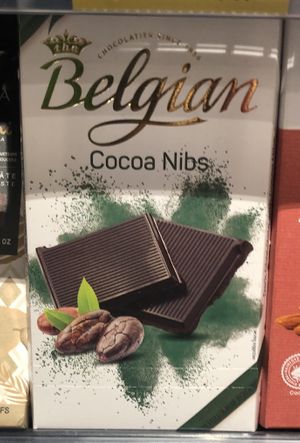 Vegan chocolate   at Wheatfields in Abu Dhabi