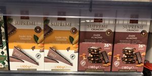  Vegan chocolate  at Wheatfields in Abu Dhabi