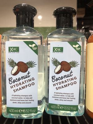 Vegan shampoo  at Wheatfields in Abu Dhabi