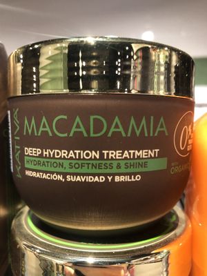 Vegan hair treatment   at Wheatfields in Abu Dhabi