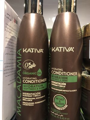 Vegan conditioner   at Wheatfields in Abu Dhabi