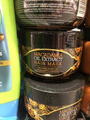 Vegan hair mask  at Wheatfields in Abu Dhabi