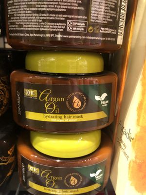 Vegan hair mask  at Wheatfields in Abu Dhabi