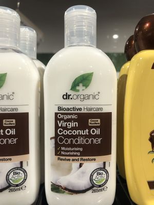 Vegan conditioner   at Wheatfields in Abu Dhabi