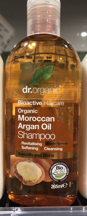 Vegan shampoo   at Wheatfields in Abu Dhabi